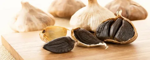 تصویر 1 از سیر سیاه شمال ستاره دخت + ارگانیک با طعم ملایم